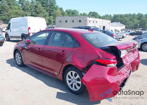 2025 Toyota Corolla Hybrid Le z USA, uszkodzony, nr VIN JTDBDMHE7S3019439
